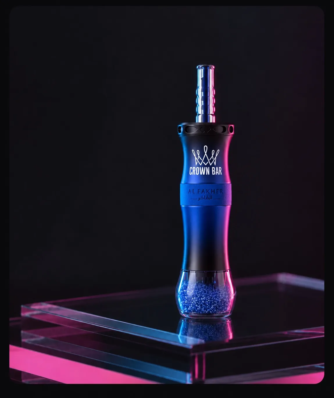 Al Fakher Crown Bar E-Hose X 60K — Vaporia